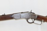 c1887 mfr Antique WINCHESTER Model 1873 .38-40 WCF Lever Action SHORT RIFLE With 20” Octagonal Barrel - 16 of 21