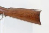 c1887 mfr Antique WINCHESTER Model 1873 .38-40 WCF Lever Action SHORT RIFLE With 20” Octagonal Barrel - 15 of 21