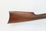 WINCHESTER Model 1890 Pump Action .22 Cal. SHORT Rimfire C&R TAKEDOWN Rifle Easy Takedown 2nd Version Rifle in .22 Short Rimfire - 19 of 23