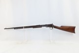 WINCHESTER Model 1890 Pump Action .22 Cal. SHORT Rimfire C&R TAKEDOWN Rifle Easy Takedown 2nd Version Rifle in .22 Short Rimfire - 2 of 23