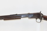 WINCHESTER Model 1890 Pump Action .22 Cal. SHORT Rimfire C&R TAKEDOWN Rifle Easy Takedown 2nd Version Rifle in .22 Short Rimfire - 4 of 23