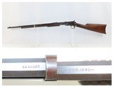 WINCHESTER Model 1890 Pump Action .22 Cal. SHORT Rimfire C&R TAKEDOWN Rifle Easy Takedown 2nd Version Rifle in .22 Short Rimfire