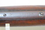 WINCHESTER Model 1890 Pump Action .22 Cal. SHORT Rimfire C&R TAKEDOWN Rifle Easy Takedown 2nd Version Rifle in .22 Short Rimfire - 10 of 23