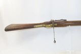 1869 Dated B.S.A. Antique SNIDER-ENFIELD Mk. III .577 Cal. MILITARY Rifle
Mk. III Rifle w/AFGHANISTAN “Bring Back” Paper - 9 of 22