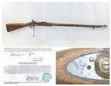 1869 Dated B.S.A. Antique SNIDER-ENFIELD Mk. III .577 Cal. MILITARY Rifle
Mk. III Rifle w/AFGHANISTAN “Bring Back” Paper - 1 of 22