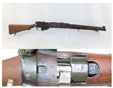 WORLD WAR I Era B.S.A. Short Magazine Lee-Enfield No. 1 Mk. III Rifle C&R
With GRENADIER STYLE Stock and TWO BAYONETS - 1 of 19