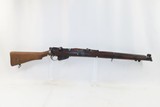 WORLD WAR I Era B.S.A. Short Magazine Lee-Enfield No. 1 Mk. III Rifle C&R
With GRENADIER STYLE Stock and TWO BAYONETS - 2 of 19