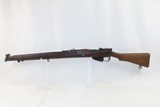 WORLD WAR I Era B.S.A. Short Magazine Lee-Enfield No. 1 Mk. III Rifle C&R
With GRENADIER STYLE Stock and TWO BAYONETS - 14 of 19