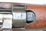 WORLD WAR I Era B.S.A. Short Magazine Lee-Enfield No. 1 Mk. III Rifle C&R
With GRENADIER STYLE Stock and TWO BAYONETS - 9 of 19