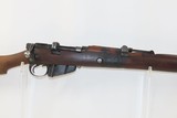 WORLD WAR I Era B.S.A. Short Magazine Lee-Enfield No. 1 Mk. III Rifle C&R
With GRENADIER STYLE Stock and TWO BAYONETS - 4 of 19