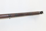 WORLD WAR I Era B.S.A. Short Magazine Lee-Enfield No. 1 Mk. III Rifle C&R
With GRENADIER STYLE Stock and TWO BAYONETS - 12 of 19