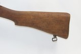 WORLD WAR I Era B.S.A. Short Magazine Lee-Enfield No. 1 Mk. III Rifle C&R
With GRENADIER STYLE Stock and TWO BAYONETS - 15 of 19