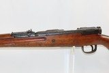EMPIRE OF JAPAN World War II KOKURA Type 99 7.7mm Cal. C&R MILITARY RifleARISAKA Military Rifle w/BAYONET & SCABBARD - 15 of 18
