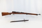 EMPIRE OF JAPAN World War II KOKURA Type 99 7.7mm Cal. C&R MILITARY RifleARISAKA Military Rifle w/BAYONET & SCABBARD - 2 of 18