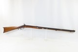 Antique S. GOLDEN Half Stock BACK ACTION AMERICAN Percussion Long Rifle
Mid-1800s HOMESTEAD/HUNTING Rifle w/GOLCHER LOCK - 2 of 19