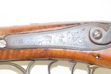 Antique S. GOLDEN Half Stock BACK ACTION AMERICAN Percussion Long Rifle
Mid-1800s HOMESTEAD/HUNTING Rifle w/GOLCHER LOCK - 6 of 19