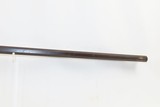 Antique S. GOLDEN Half Stock BACK ACTION AMERICAN Percussion Long Rifle
Mid-1800s HOMESTEAD/HUNTING Rifle w/GOLCHER LOCK - 13 of 19