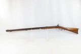 Antique S. GOLDEN Half Stock BACK ACTION AMERICAN Percussion Long Rifle
Mid-1800s HOMESTEAD/HUNTING Rifle w/GOLCHER LOCK - 14 of 19