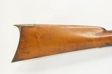 Antique S. GOLDEN Half Stock BACK ACTION AMERICAN Percussion Long Rifle
Mid-1800s HOMESTEAD/HUNTING Rifle w/GOLCHER LOCK - 3 of 19