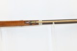 Antique S. GOLDEN Half Stock BACK ACTION AMERICAN Percussion Long Rifle
Mid-1800s HOMESTEAD/HUNTING Rifle w/GOLCHER LOCK - 8 of 19