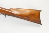 Antique S. GOLDEN Half Stock BACK ACTION AMERICAN Percussion Long Rifle
Mid-1800s HOMESTEAD/HUNTING Rifle w/GOLCHER LOCK - 15 of 19