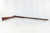 Antique M. YOCHEM Half Stock BACK ACTION AMERICAN Percussion Long Rifle
Mid-1800s HOMESTEAD/HUNTING Rifle - 2 of 18