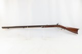 Antique M. YOCHEM Half Stock BACK ACTION AMERICAN Percussion Long Rifle
Mid-1800s HOMESTEAD/HUNTING Rifle - 13 of 18