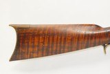 Antique M. YOCHEM Half Stock BACK ACTION AMERICAN Percussion Long Rifle
Mid-1800s HOMESTEAD/HUNTING Rifle - 3 of 18