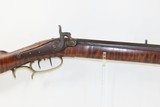 Antique M. YOCHEM Half Stock BACK ACTION AMERICAN Percussion Long Rifle
Mid-1800s HOMESTEAD/HUNTING Rifle - 4 of 18