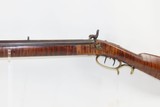 Antique M. YOCHEM Half Stock BACK ACTION AMERICAN Percussion Long Rifle
Mid-1800s HOMESTEAD/HUNTING Rifle - 15 of 18