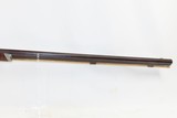 Antique M. YOCHEM Half Stock BACK ACTION AMERICAN Percussion Long Rifle
Mid-1800s HOMESTEAD/HUNTING Rifle - 5 of 18