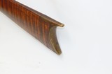 Antique M. YOCHEM Half Stock BACK ACTION AMERICAN Percussion Long Rifle
Mid-1800s HOMESTEAD/HUNTING Rifle - 18 of 18