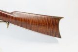 Antique M. YOCHEM Half Stock BACK ACTION AMERICAN Percussion Long Rifle
Mid-1800s HOMESTEAD/HUNTING Rifle - 14 of 18