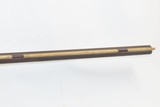 Antique M. YOCHEM Half Stock BACK ACTION AMERICAN Percussion Long Rifle
Mid-1800s HOMESTEAD/HUNTING Rifle - 8 of 18