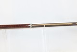 Antique M. YOCHEM Half Stock BACK ACTION AMERICAN Percussion Long Rifle
Mid-1800s HOMESTEAD/HUNTING Rifle - 7 of 18