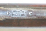 J.M. MARLIN Model 92 LEVER ACTION .32 Caliber Rimfire REPEATING Rifle C&RFavorite Rifle of Sharpshooter ANNIE OAKLEY - 10 of 19
