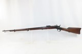 Antique REMINGTON ARGENTINE CONTRACT Model 1879 ROLLING BLOCK Military Rifle Late 19th Century Remington Argentine Export - 2 of 20