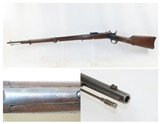 Antique REMINGTON ARGENTINE CONTRACT Model 1879 ROLLING BLOCK Military Rifle Late 19th Century Remington Argentine Export - 1 of 20