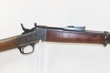 Antique REMINGTON ARGENTINE CONTRACT Model 1879 ROLLING BLOCK Military Rifle Late 19th Century Remington Argentine Export - 17 of 20