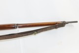 REMINGTON ARMS Rolling Block No. 5 Model 1897 7mm Mauser Caliber RIFLE C&R
Turn of the Century w/ SLING, BAYONET, & SCABBARD - 7 of 17