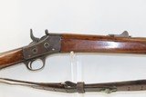 REMINGTON ARMS Rolling Block No. 5 Model 1897 7mm Mauser Caliber RIFLE C&R
Turn of the Century w/ SLING, BAYONET, & SCABBARD - 4 of 17