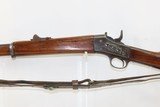 REMINGTON ARMS Rolling Block No. 5 Model 1897 7mm Mauser Caliber RIFLE C&R
Turn of the Century w/ SLING, BAYONET, & SCABBARD - 14 of 17