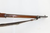 REMINGTON ARMS Rolling Block No. 5 Model 1897 7mm Mauser Caliber RIFLE C&R
Turn of the Century w/ SLING, BAYONET, & SCABBARD - 5 of 17