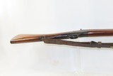 REMINGTON ARMS Rolling Block No. 5 Model 1897 7mm Mauser Caliber RIFLE C&R
Turn of the Century w/ SLING, BAYONET, & SCABBARD - 6 of 17