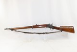 REMINGTON ARMS Rolling Block No. 5 Model 1897 7mm Mauser Caliber RIFLE C&R
Turn of the Century w/ SLING, BAYONET, & SCABBARD - 12 of 17