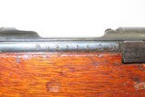 EMPIRE of JAPAN Arisaka TOYO KOGYO Type 99 PACIFIC THEATER 7.7mm Rifle C&RHIROSHIMA, JAPAN Manufactured w/MUM PRESENT & MONOPOD - 12 of 18