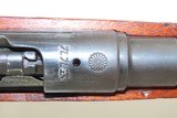 EMPIRE of JAPAN Arisaka TOYO KOGYO Type 99 PACIFIC THEATER 7.7mm Rifle C&RHIROSHIMA, JAPAN Manufactured w/MUM PRESENT & MONOPOD - 8 of 18