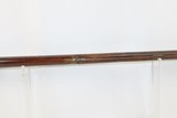 Antique BOWN & TETLEY Full-Stock .36 Caliber Percussion American LONG RIFLE PENNSYLVANIA Smoothbore HUNTING/HOMESTEAD Long Rifle - 9 of 20
