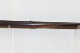 Antique BOWN & TETLEY Full-Stock .36 Caliber Percussion American LONG RIFLE PENNSYLVANIA Smoothbore HUNTING/HOMESTEAD Long Rifle - 5 of 20