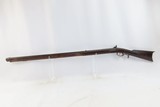 Antique BOWN & TETLEY Full-Stock .36 Caliber Percussion American LONG RIFLE PENNSYLVANIA Smoothbore HUNTING/HOMESTEAD Long Rifle - 15 of 20